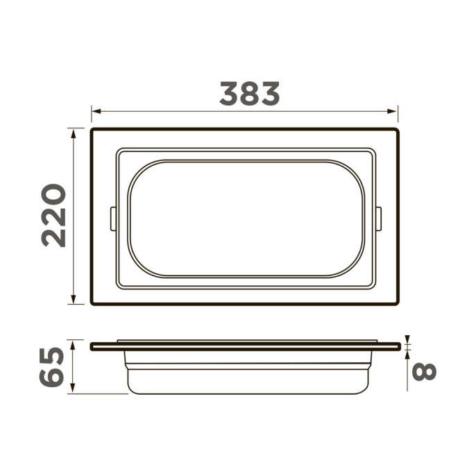 Контейнер для моек Omoikiri DC-05-1 IN
