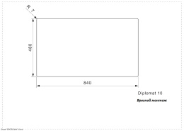 Мойка для кухни Reginox Diplomat 10 LUX OKG (box)