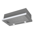 Кухонная вытяжка MAUNFELD VSF 60 Grey Glass белый
