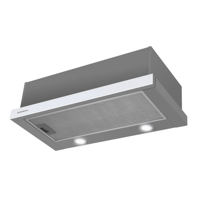 Кухонная вытяжка MAUNFELD VSF 60 Grey Glass белый