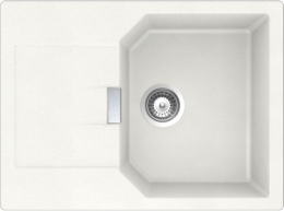 Мойка для кухни Schock Manhattan 45D Cristalite альпина
