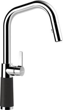 Смеситель Schock SC-530-D Cristalite оникс/хром