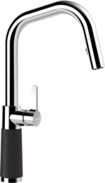 Смеситель Schock SC-530-D Cristalite оникс/хром