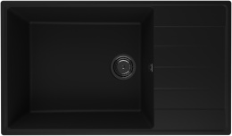 Мойка для кухни Ulgran Quartz Prima 860 уголь