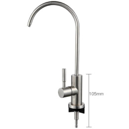 Кран для питьевой воды Goccia Acqua 4000054-SS нерж. сталь