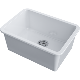 Мойка для кухни Omoikiri Torishima 67 WH-Glossy белый глянцевый