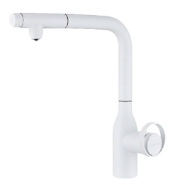 Смеситель для кухни Paulmark Urban Ur213104-WH белый матовый