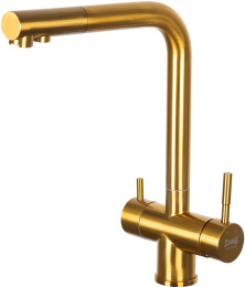 Смеситель для кухни Zorg SZR-7039 Bronze