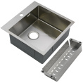 Мойка для кухни Melana ProfLine R5050H с коландером сатин
