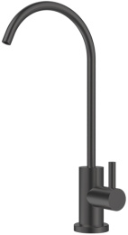 Кран для питьевой воды Goccia Acchiappa 4000007-Black-GM