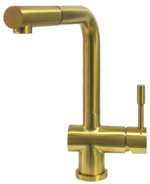 Смеситель для кухни Seaman Eco Venice SSN-0912P-GS Gold