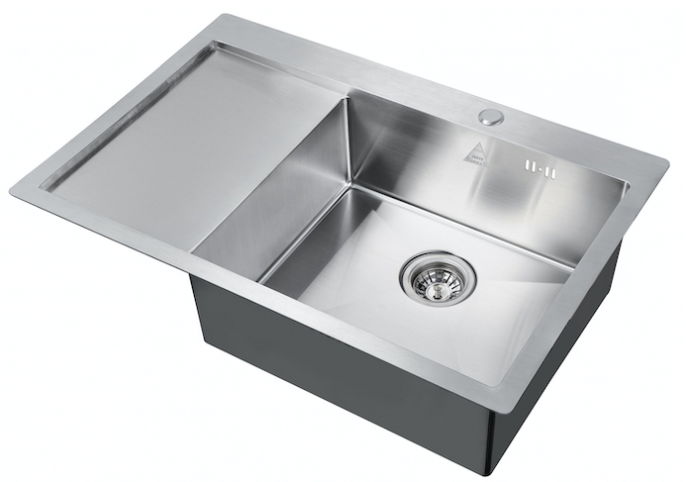 Мойка для кухни Zorg Steel Hammer SH 7851-R