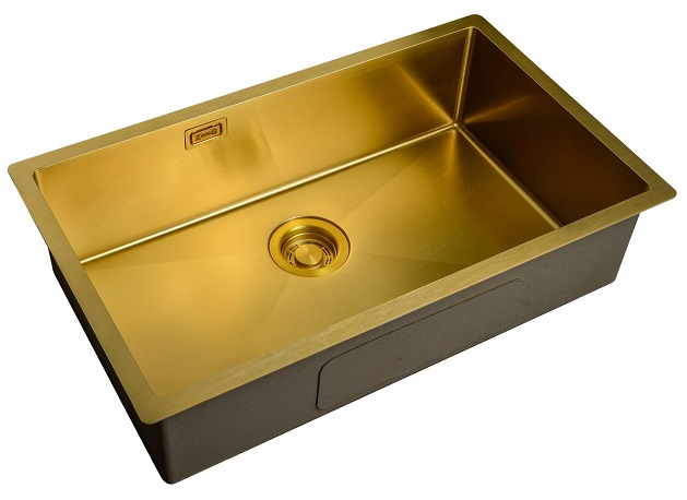 Мойка для кухни Zorg Light ZL R 740440 Bronze