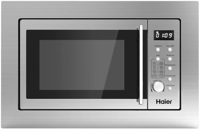 ВСТРАИВАЕМАЯ МИКРОВОЛНОВАЯ ПЕЧЬ HAIER HMX-BDG259LX