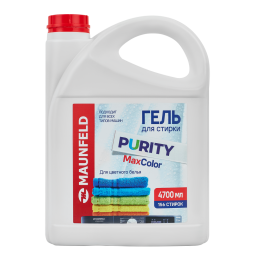 Гель для стирки Maunfeld Purity Max color 4700мл MWL4700PC