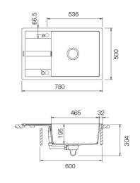 Мойка для кухни Schock Optima 60D Max Cristalite альпака