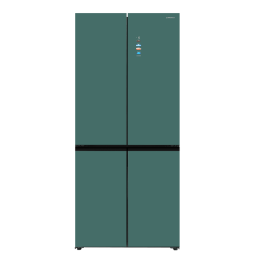 Холодильник MAUNFELD MFF190NFDGN Matt Inverter