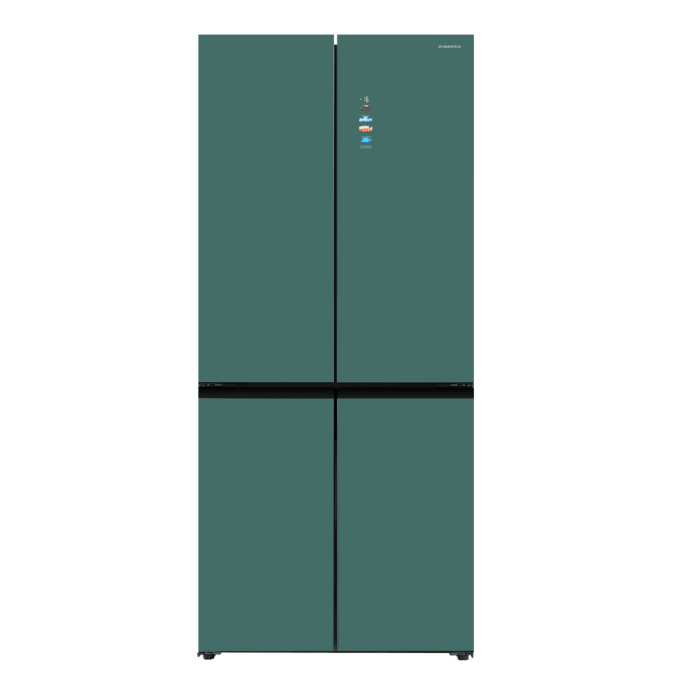 Холодильник MAUNFELD MFF190NFDGN Matt Inverter