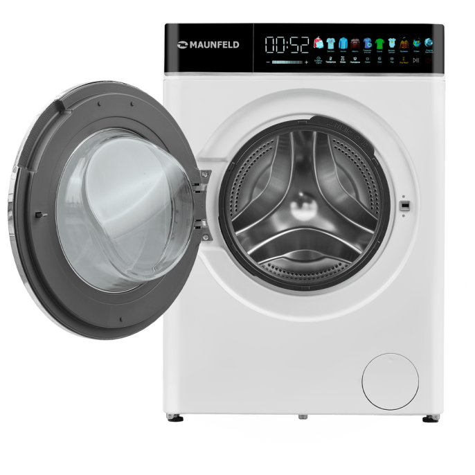 Стиральная машина c инвертором и сушкой MAUNFELD MFWD1295WH05