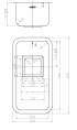 Мойка для кухни Oulin OL-0361 square
