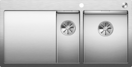 Мойка Blanco Claron 6 S-IF/A нерж. сталь чаша справа, зеркальная полировка, кл-авт. InFino, PushControl