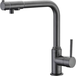 Смеситель Kaiser Teka 13044-15 Gunmetal боковой под фильтр для кухни