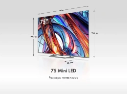 ТЕЛЕВИЗОР HAIER 75 MINI LED