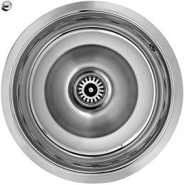 Мойка Reginox Double L (L) Lux Integrated, клапан-автомат, аксессуары в комплекте
