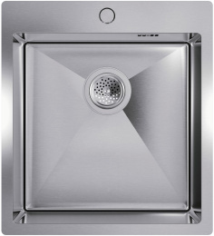 Мойка для кухни FLORACIO Steel (F.4651.SS) Сталь нержавеющая