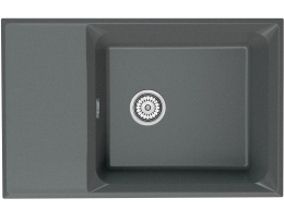 Мойка для кухни Point Этна 78 графит