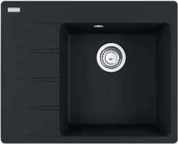 Мойка для кухни Franke CNG 611/211-62 TL Fragranit черный матовый чаша справа