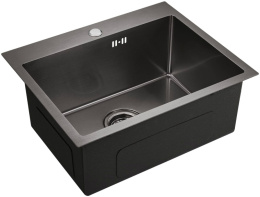 Мойка для кухни EMAR EMB-115 PVD Nano Dark