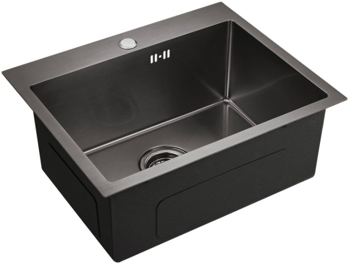 Мойка для кухни EMAR EMB-115 PVD Nano Dark