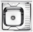 Мойка для кухни накладная Ledeme L66060-L декор