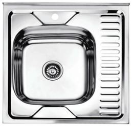 Мойка для кухни накладная Ledeme L66060-L декор