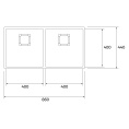 Мойка для кухни Teka Flexlinea RS15 2B 860 PureClean