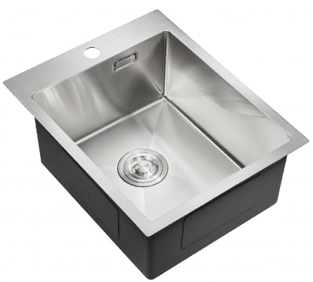 Мойка для кухни Milacio Denia 41 Steel сталь