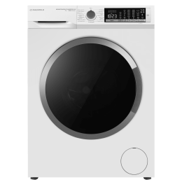 Стиральная машина с инвертором и паром MAUNFELD MFWM127WH200 ST INVERTER SLIM
