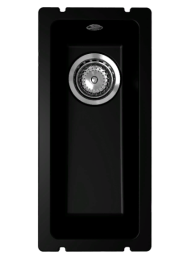 Мойка для кухни Ulgran Quartz Underground 160 уголь
