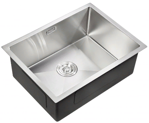 Мойка для кухни Milacio Denia 58 Steel сталь