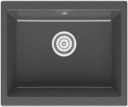 Мойка для кухни Point Сидли 55 PN3007GR, графит