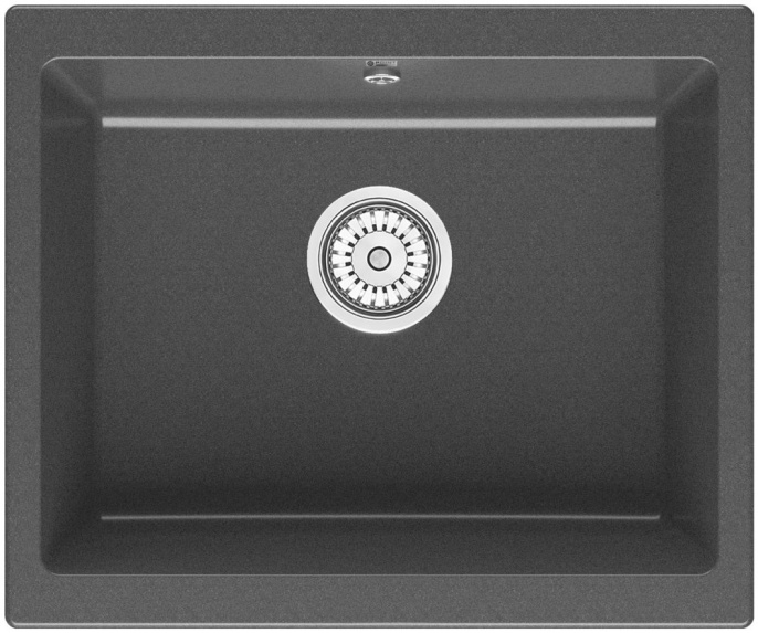Мойка для кухни Point Сидли 55 PN3007GR, графит