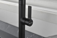 Смеситель для кухни Paulmark Barrel Ba214029-AN антрацит