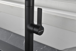 Смеситель для кухни Paulmark Barrel Ba214029-AN антрацит
