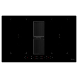 Индукционная варочная панель с интегрированной вытяжкой HIBH 84980 NB