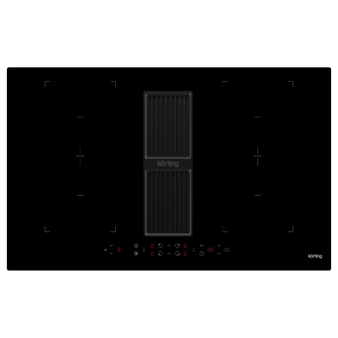Индукционная варочная панель с интегрированной вытяжкой HIBH 84980 NB