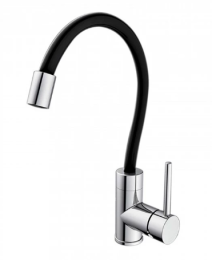 Смеситель для кухни IDDIS Kitchen 360 K36SBJBi05 хром/черный