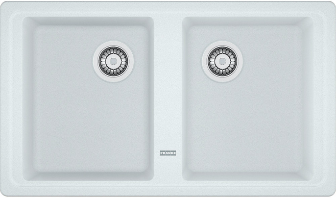 Мойка для кухни Franke Basis BFG 620 белый
