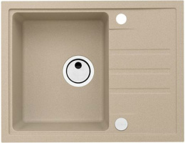 Мойка для кухни Alveus Intermezzo 30 Beige G55, клапан-автомат