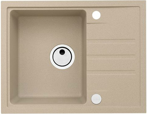 Мойка для кухни Alveus Intermezzo 30 Beige G55, клапан-автомат